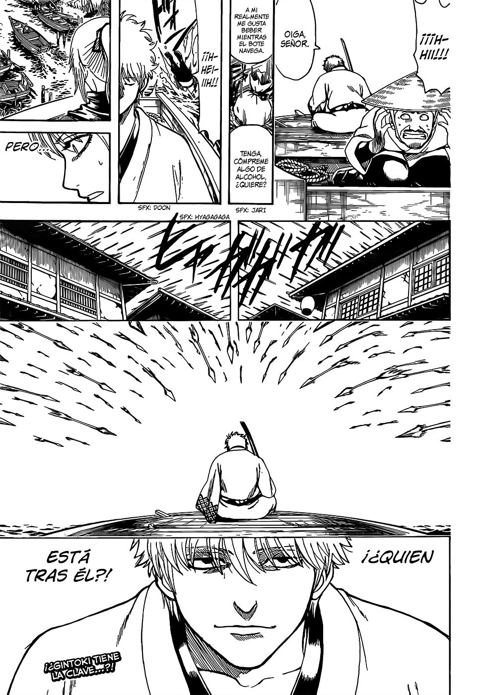 Read Gintama Español Manga Online