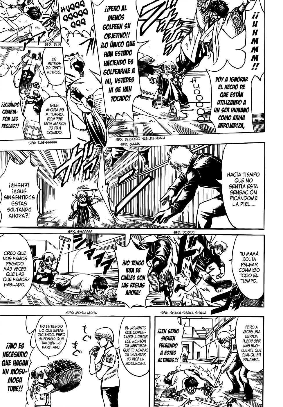 Read Gintama Español Manga Online