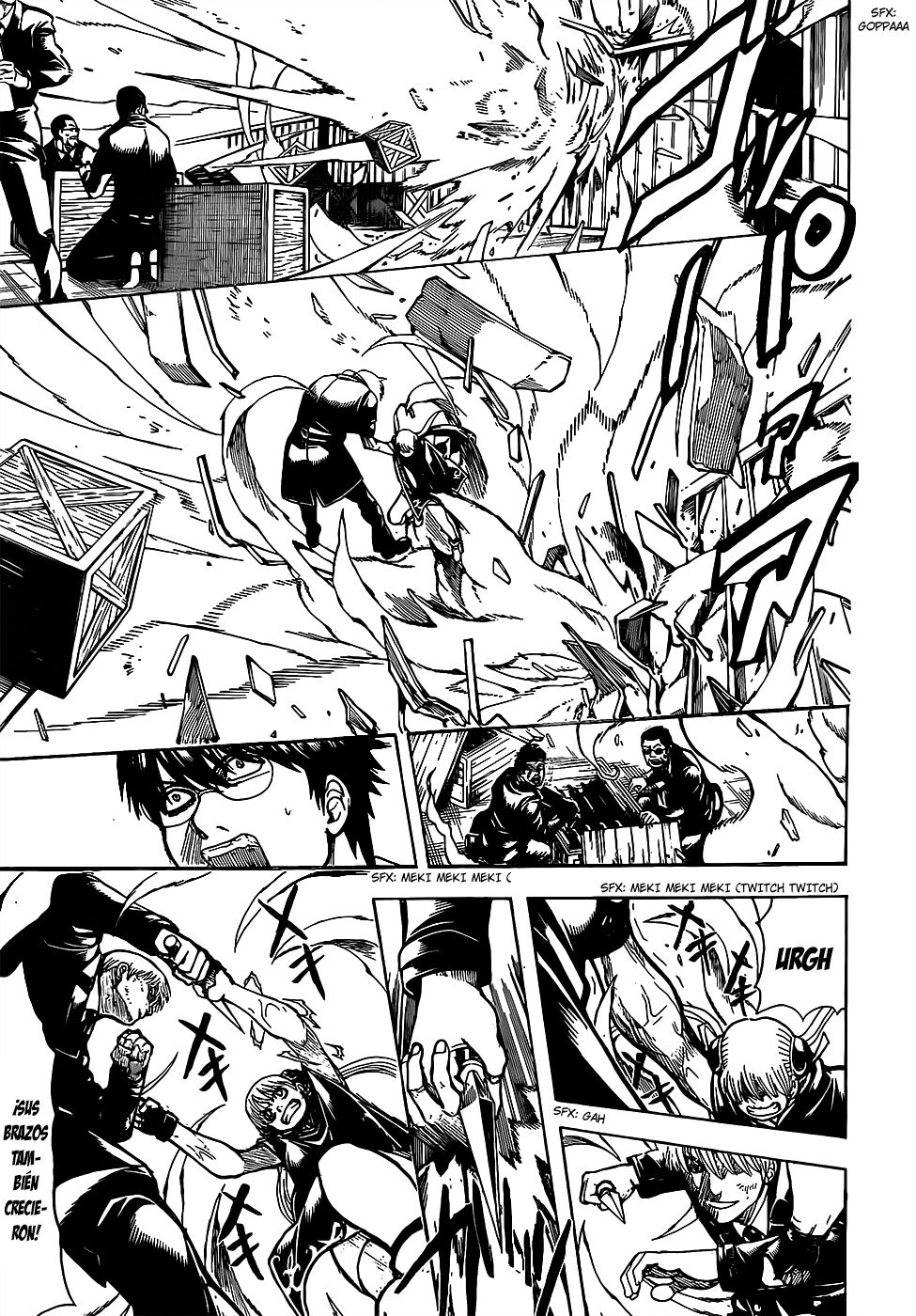 Read Gintama Español Manga Online