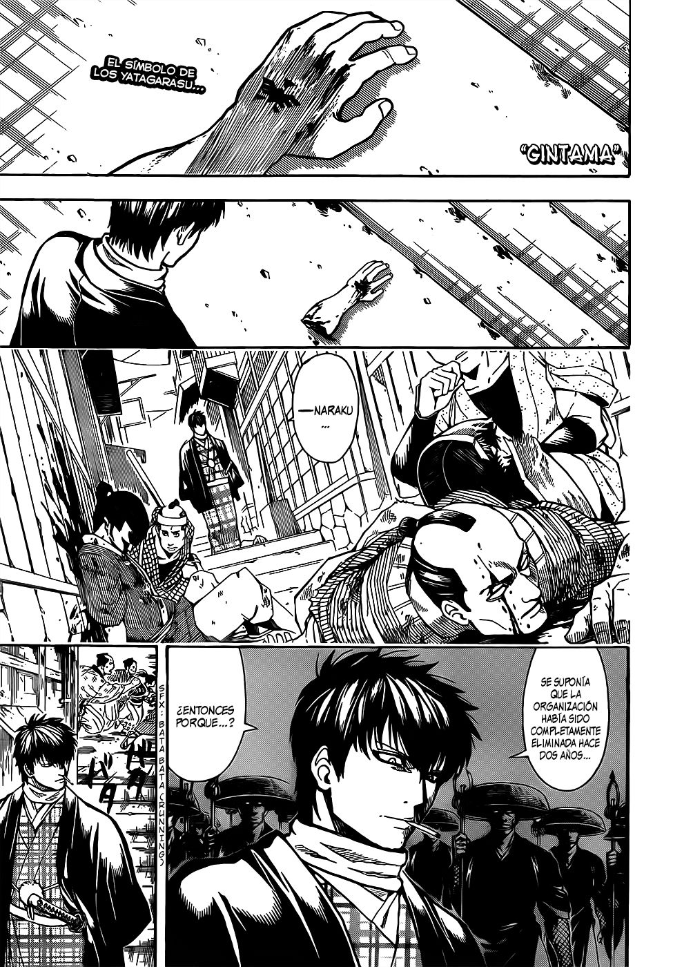 Read Gintama Español Manga Online