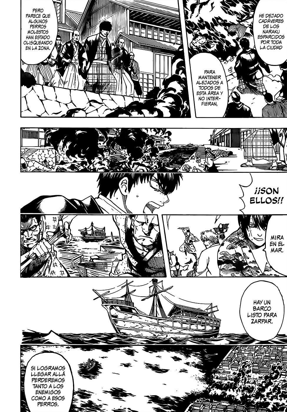 Read Gintama Español Manga Online