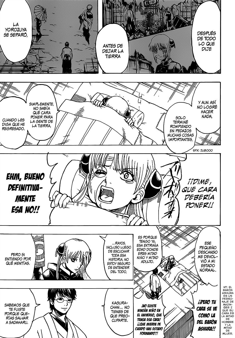 Read Gintama Español Manga Online