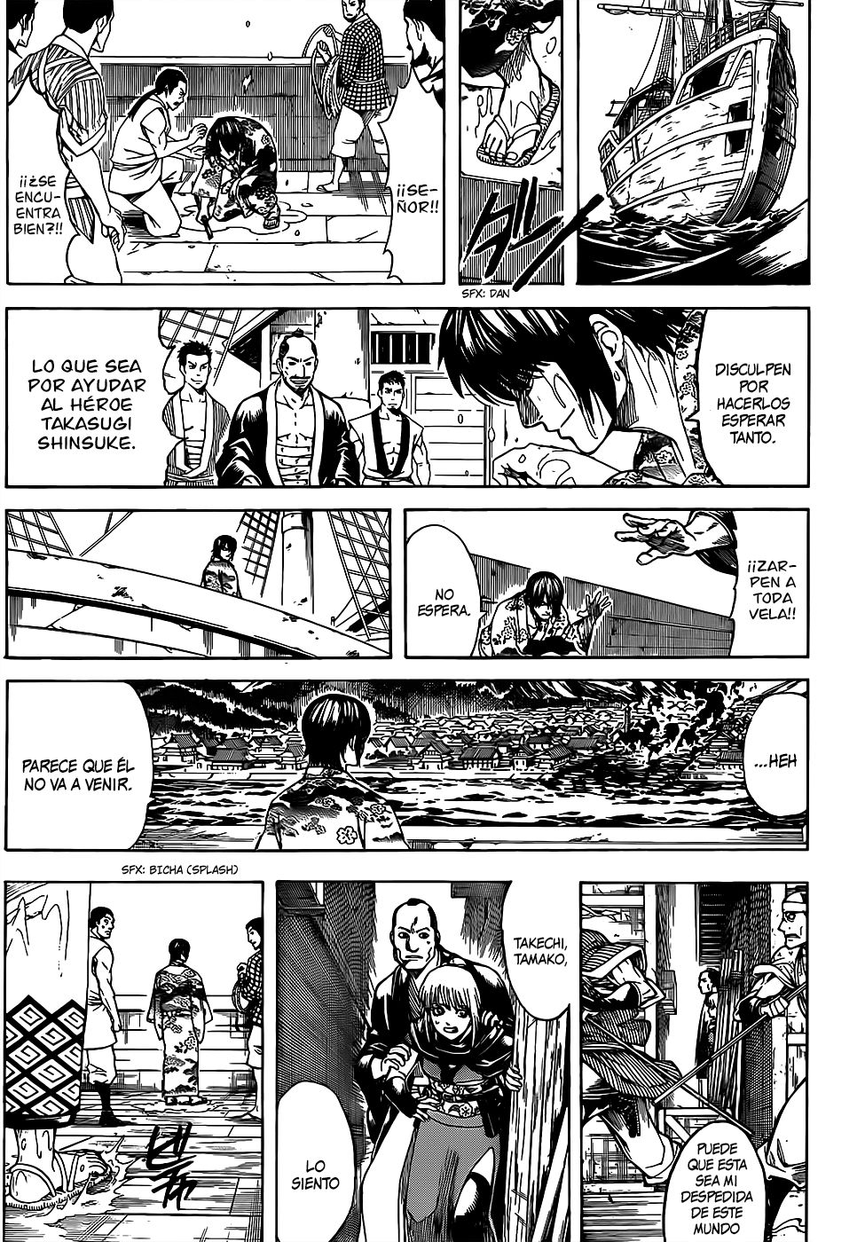 Read Gintama Español Manga Online