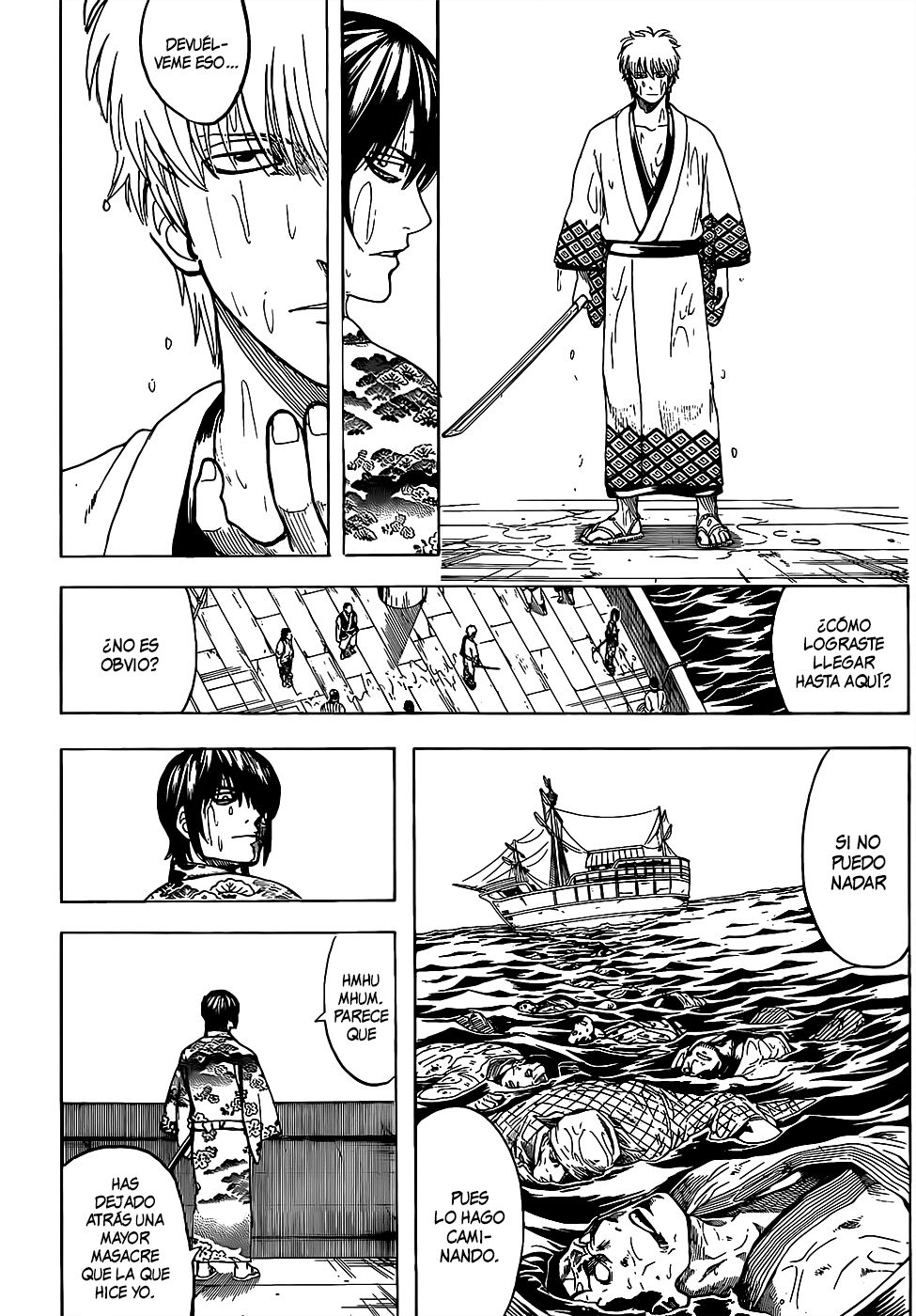 Read Gintama Español Manga Online