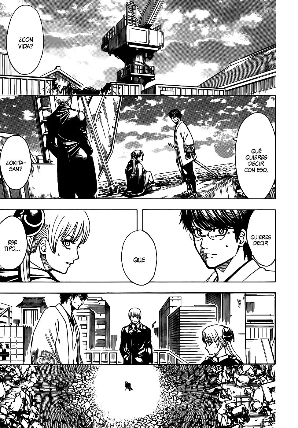 Read Gintama Español Manga Online