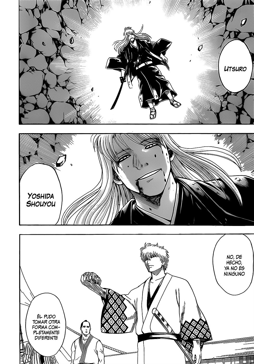 Read Gintama Español Manga Online