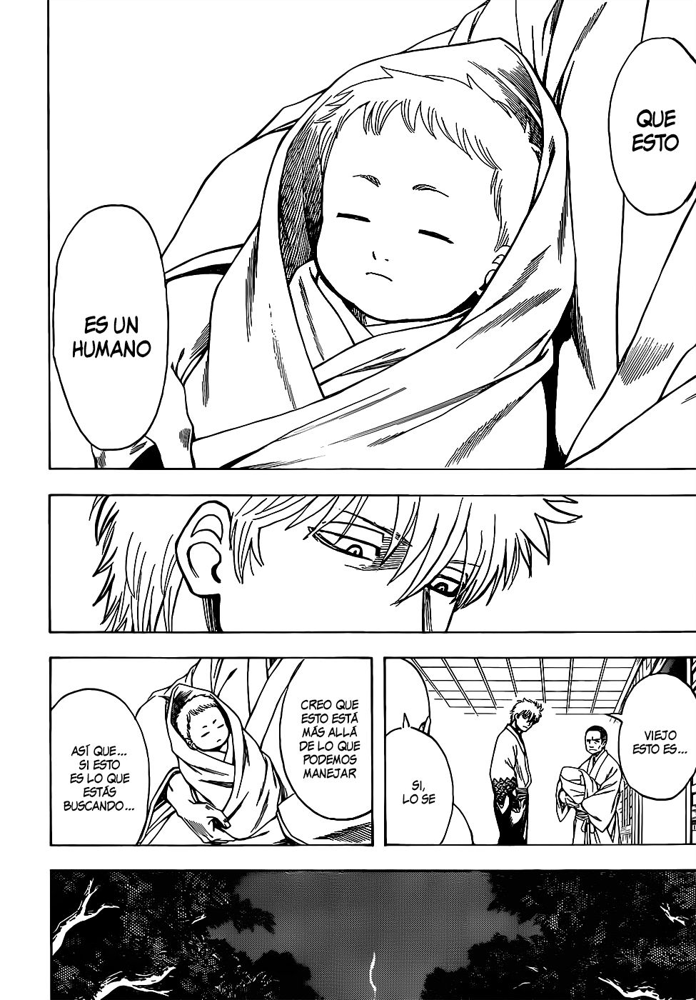 Read Gintama Español Manga Online