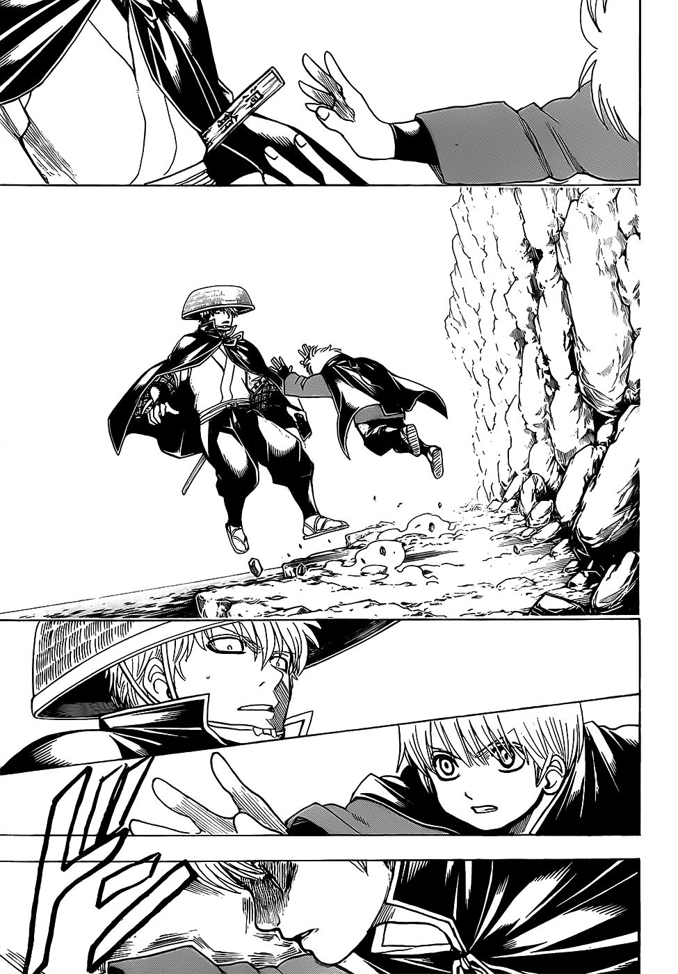 Read Gintama Español Manga Online