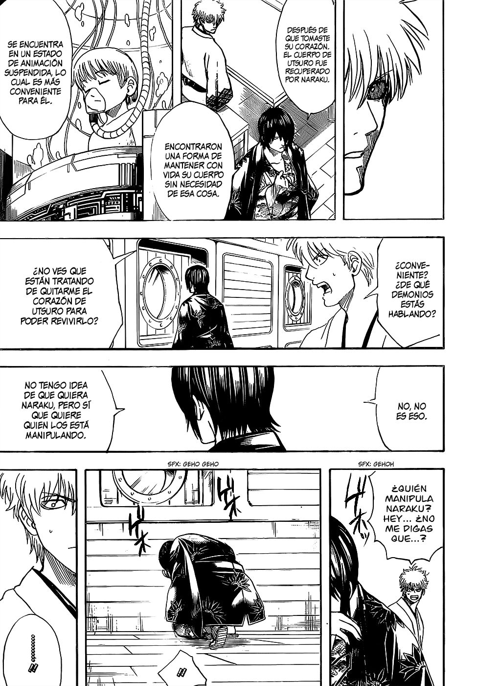 Read Gintama Español Manga Online
