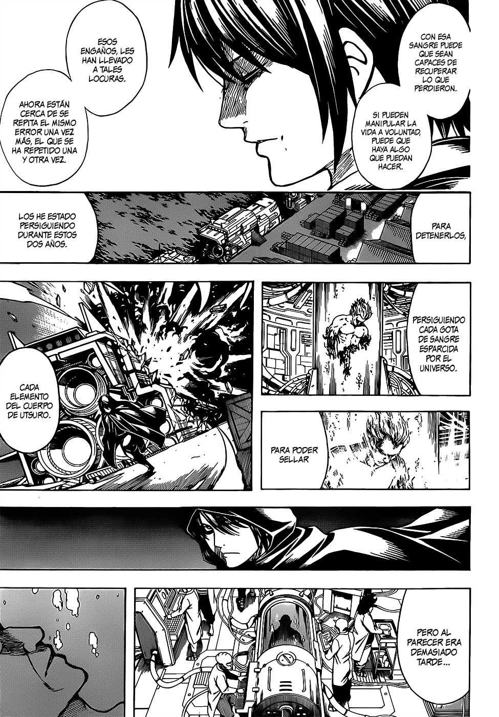 Read Gintama Español Manga Online