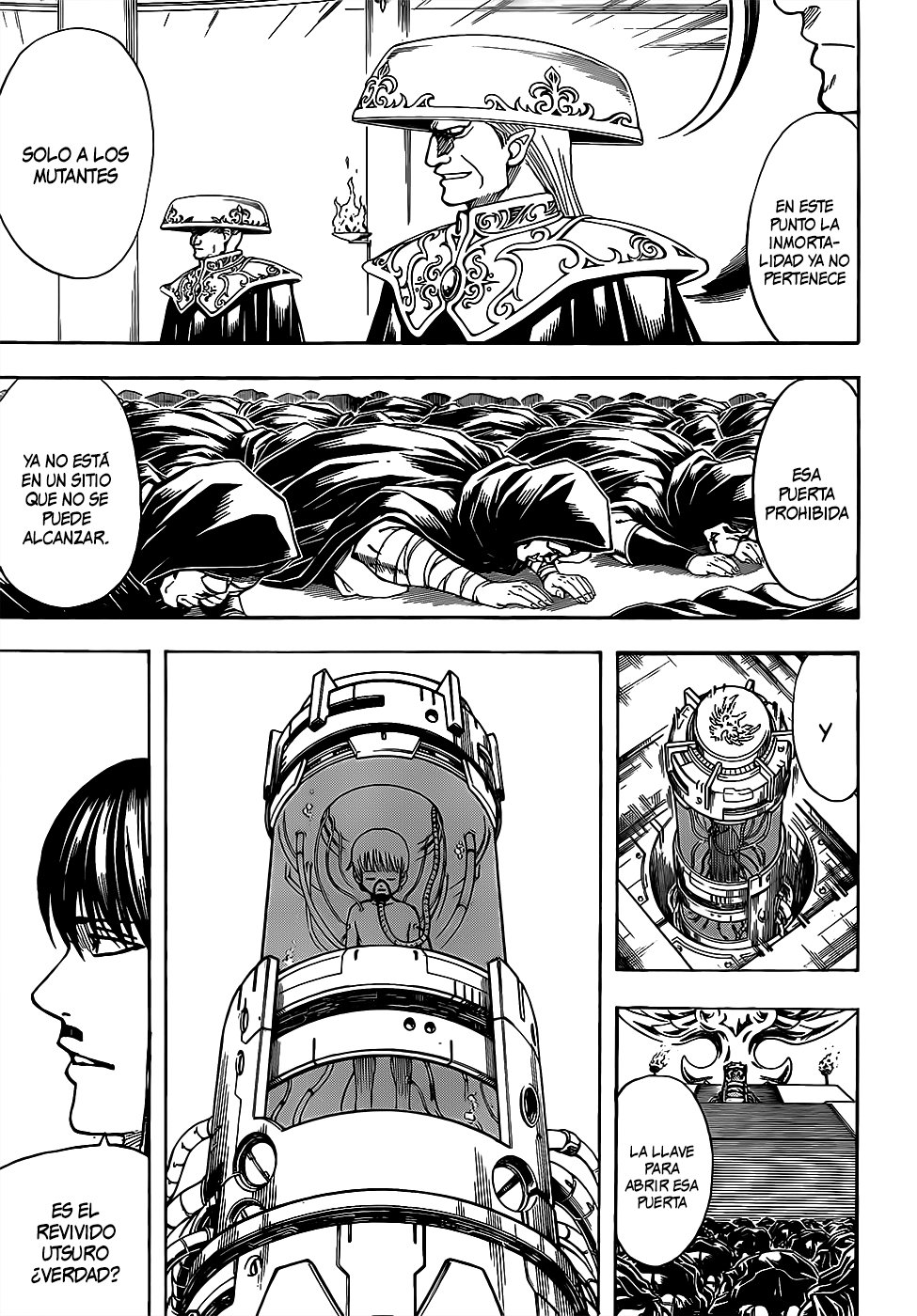 Read Gintama Español Manga Online