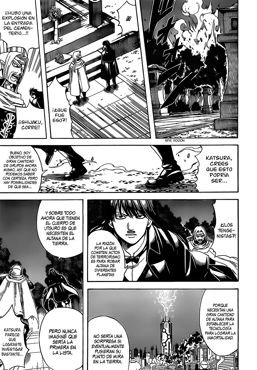 Read Gintama Español Manga Online