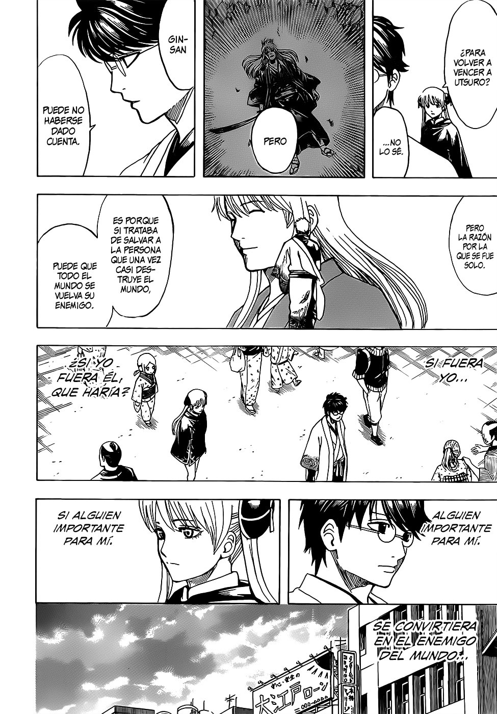 Read Gintama Español Manga Online