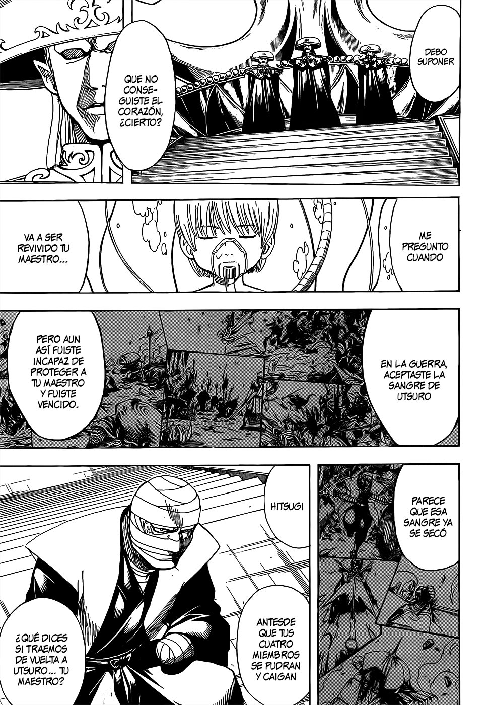 Read Gintama Español Manga Online