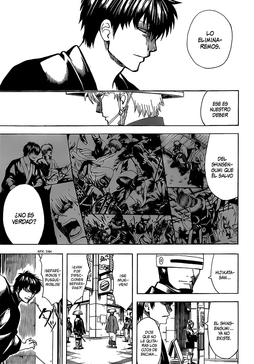 Read Gintama Español Manga Online