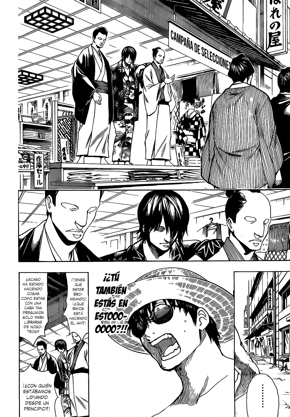 Read Gintama Español Manga Online