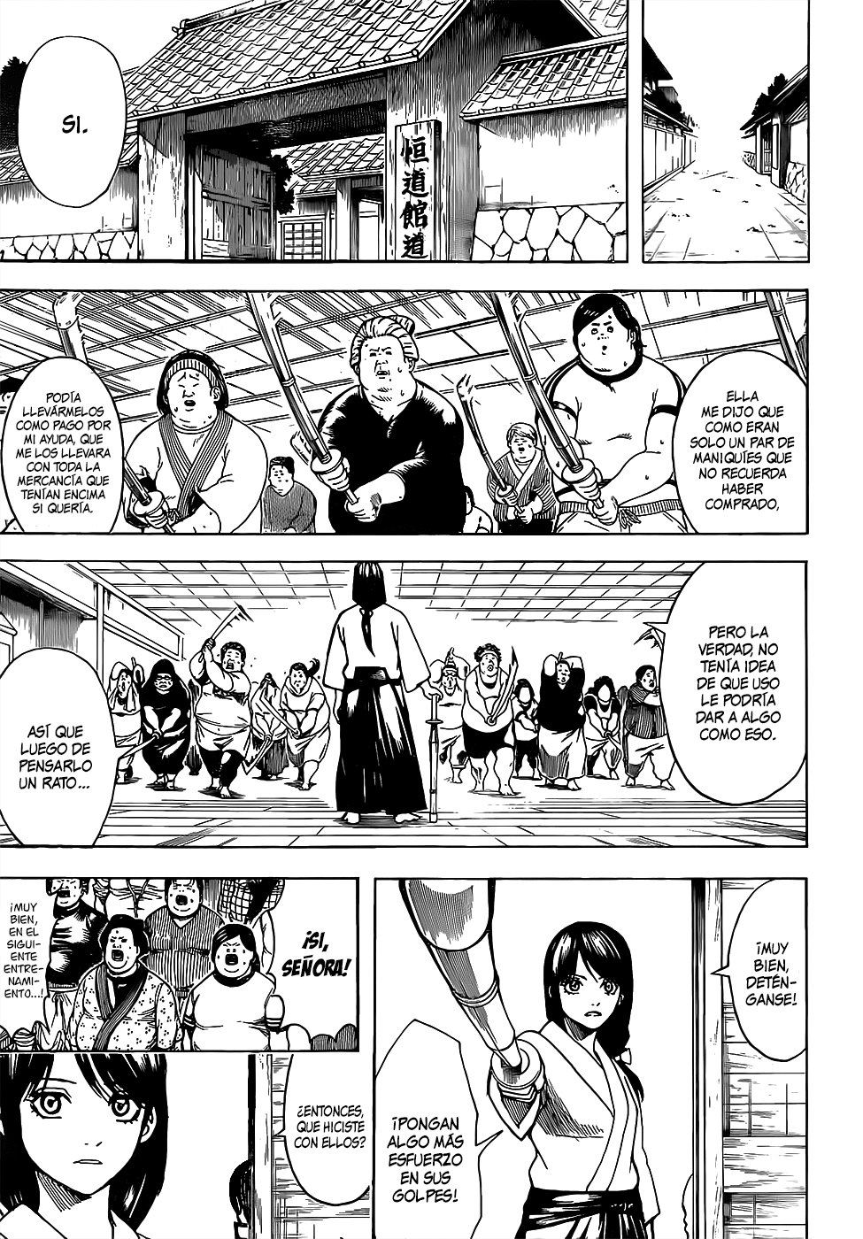 Read Gintama Español Manga Online