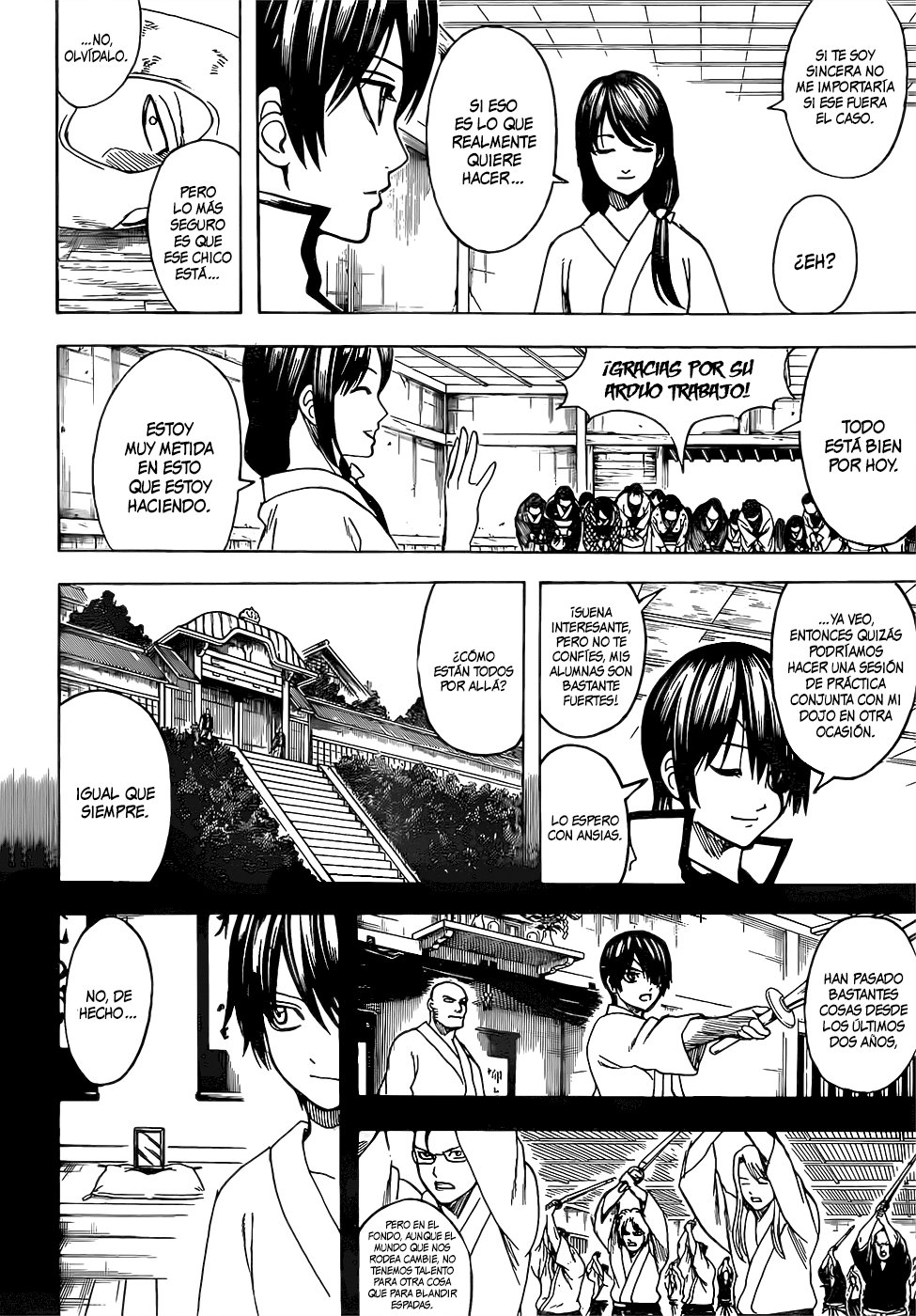 Read Gintama Español Manga Online