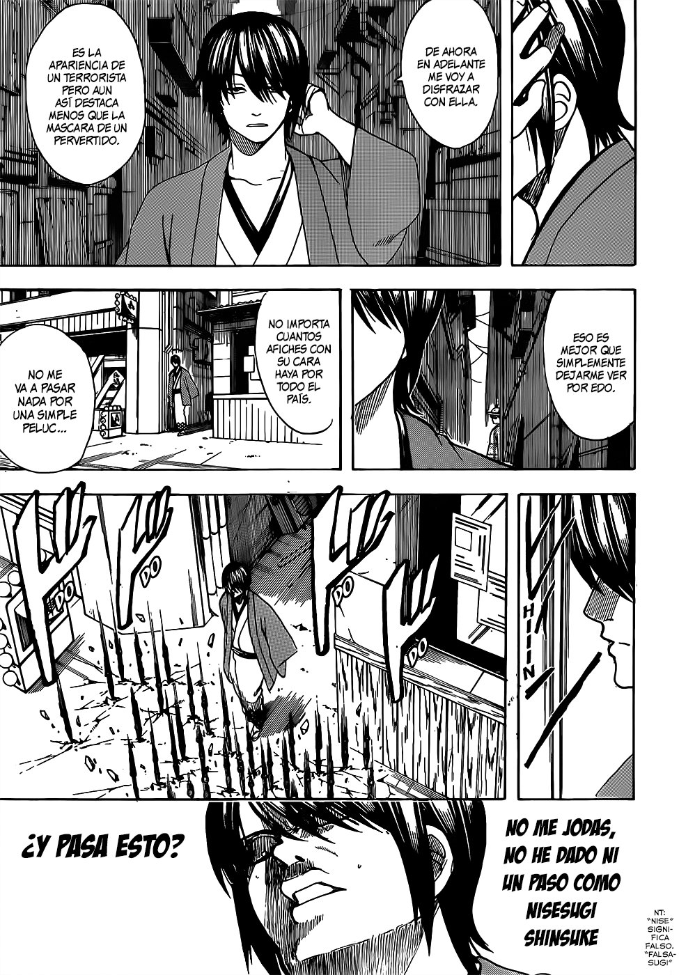 Read Gintama Español Manga Online