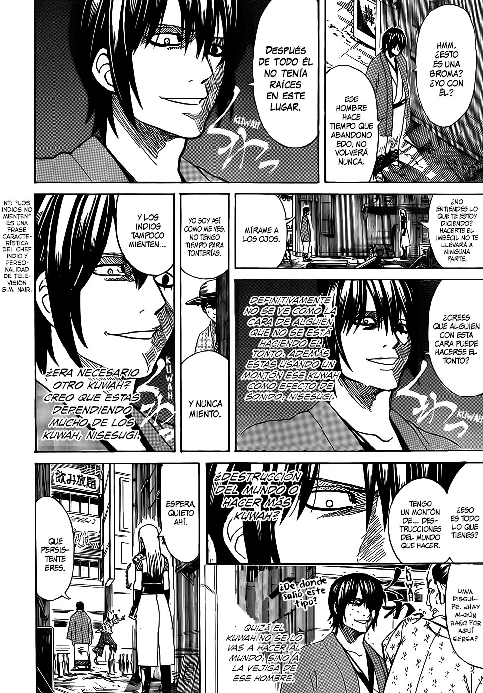 Read Gintama Español Manga Online