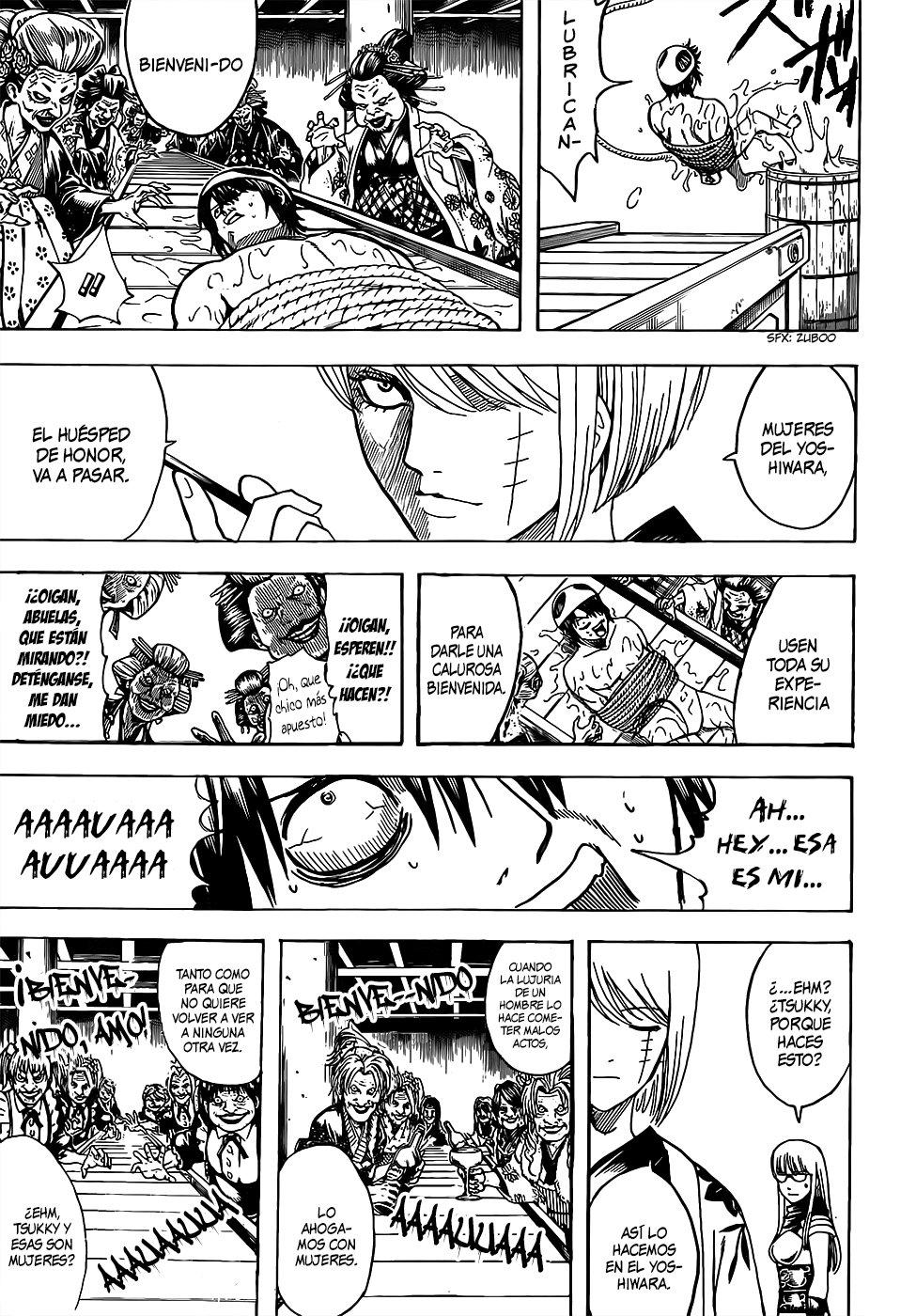 Read Gintama Español Manga Online