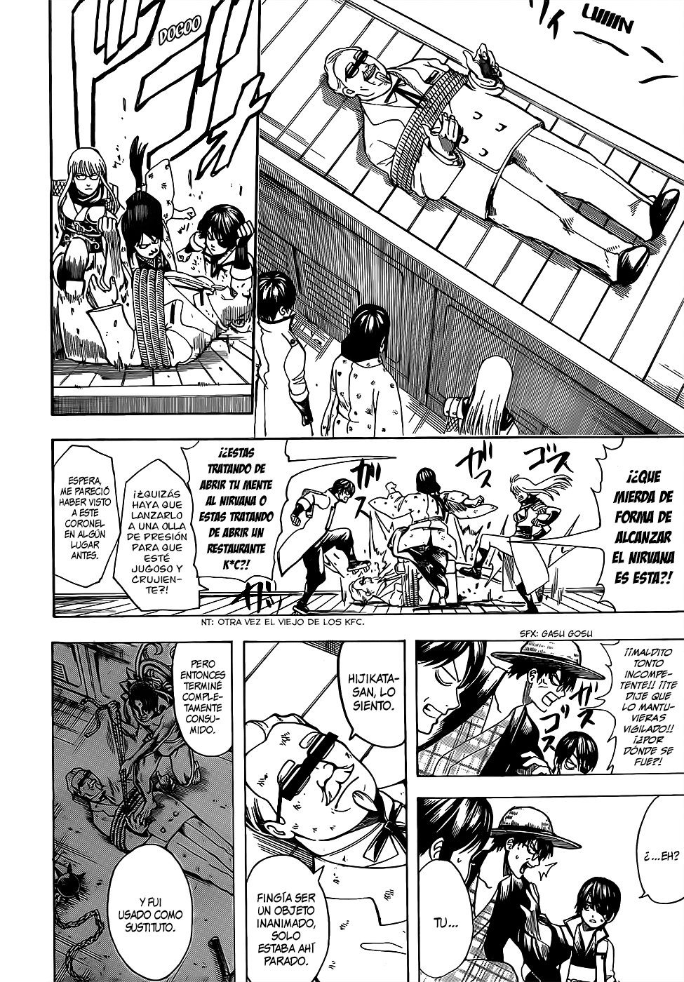 Read Gintama Español Manga Online