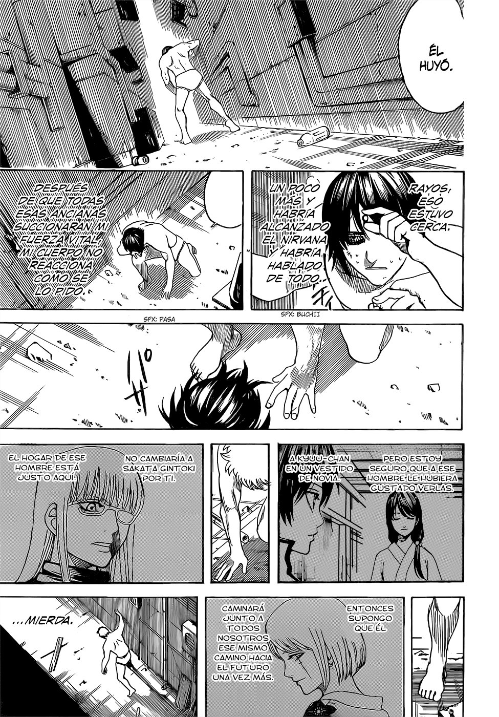 Read Gintama Español Manga Online