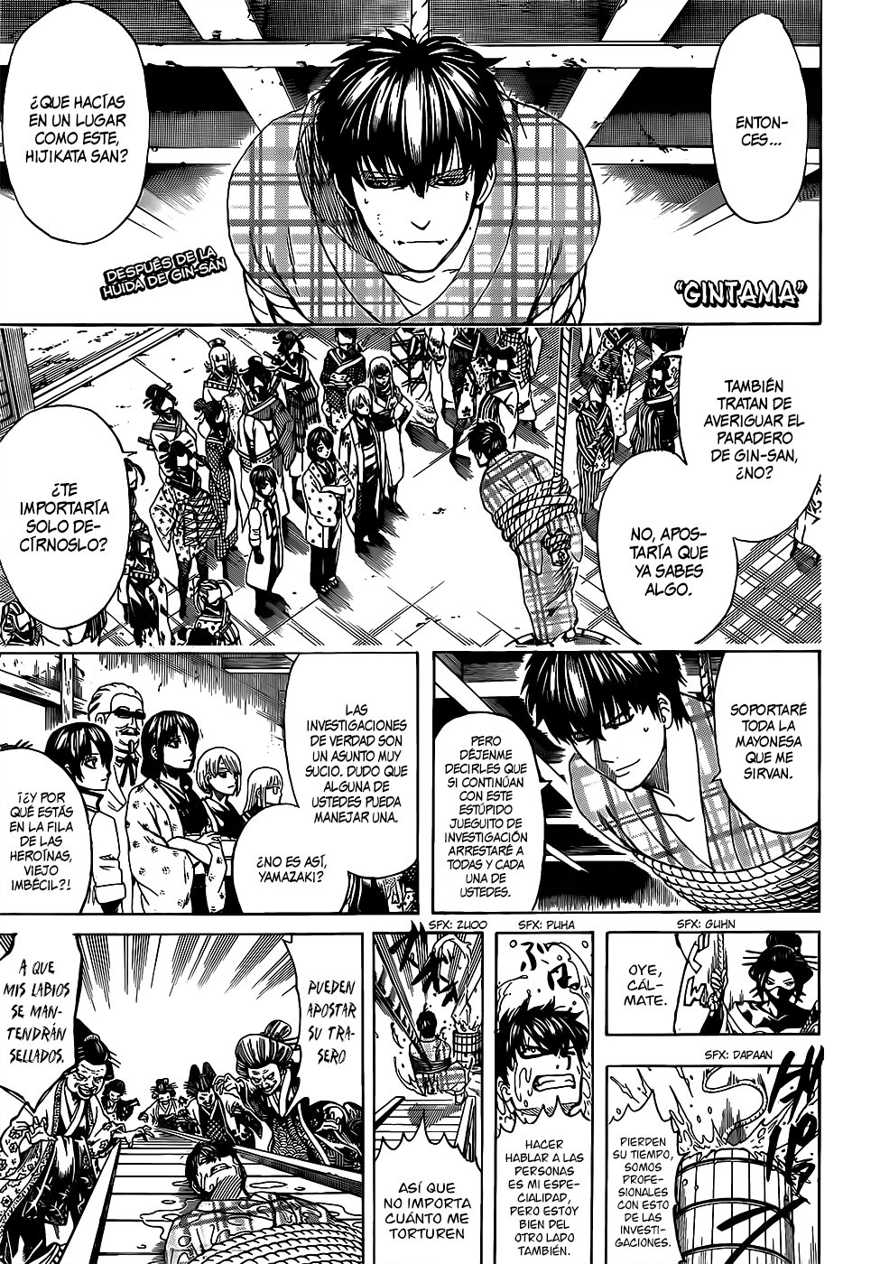 Read Gintama Español Manga Online