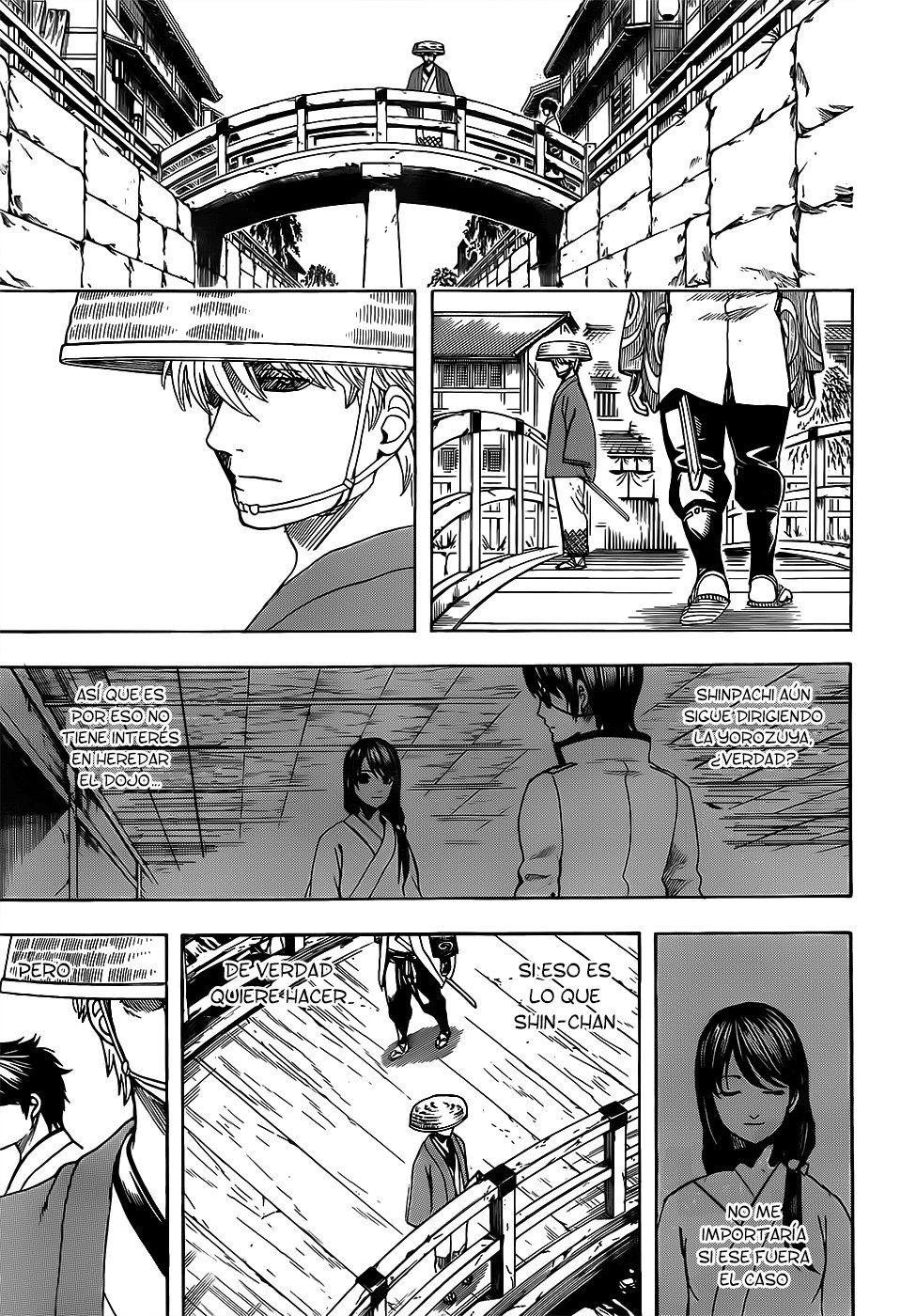 Read Gintama Español Manga Online