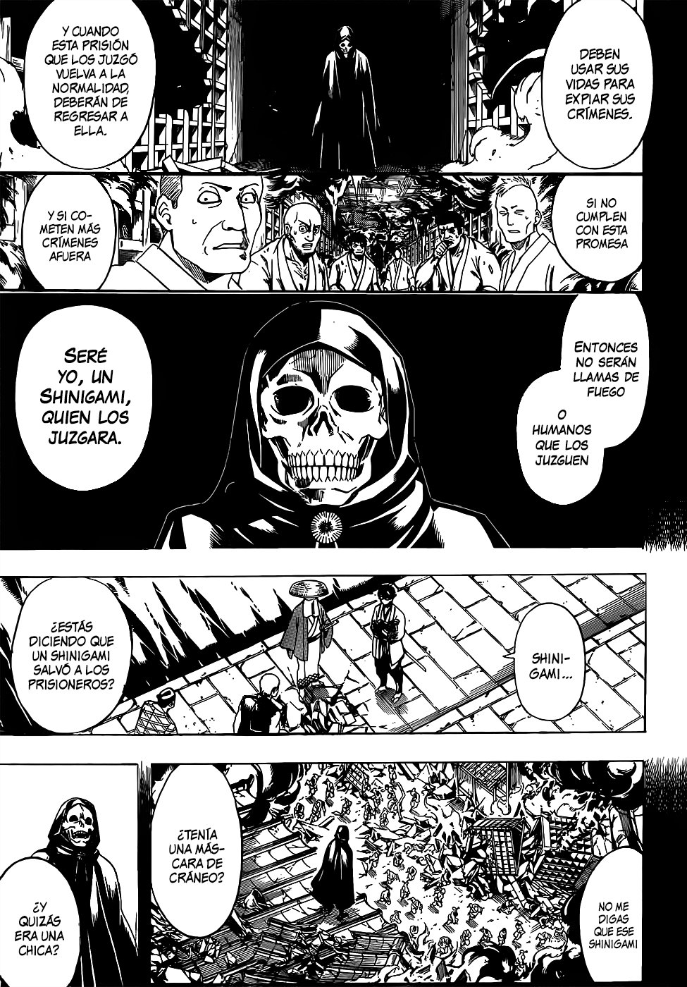 Read Gintama Español Manga Online