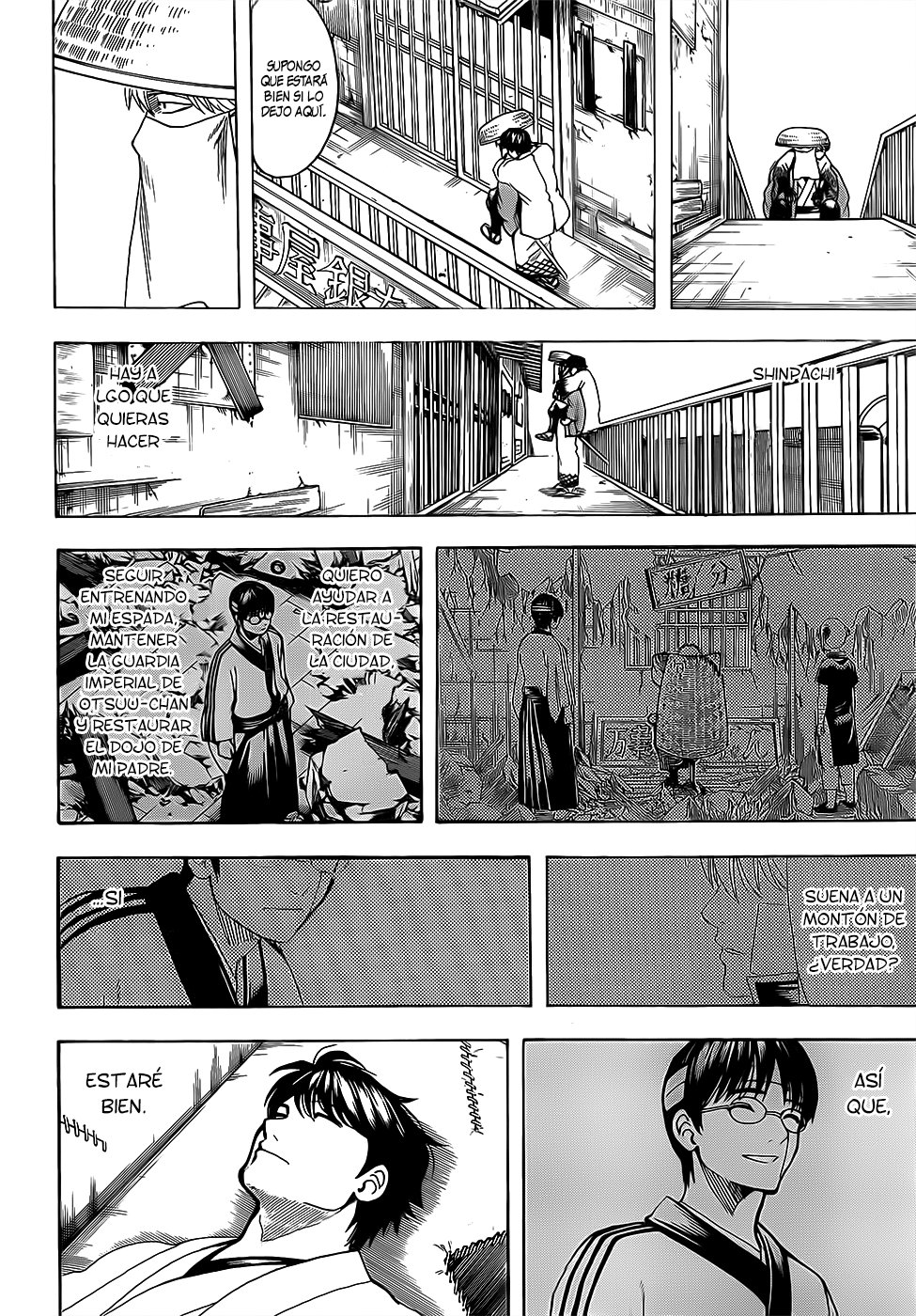 Read Gintama Español Manga Online