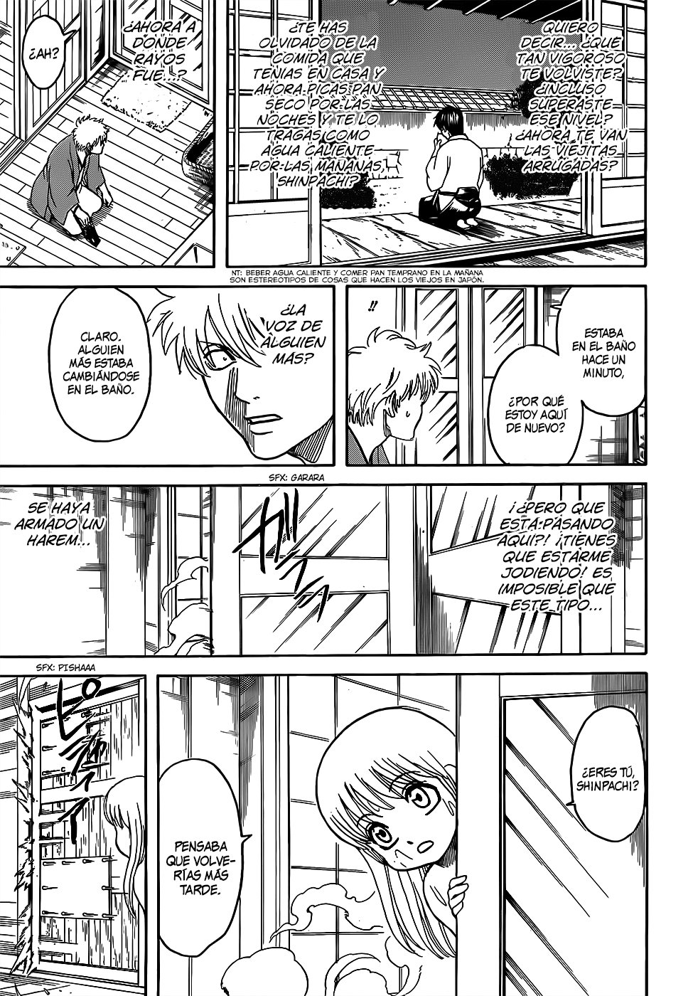 Read Gintama Español Manga Online