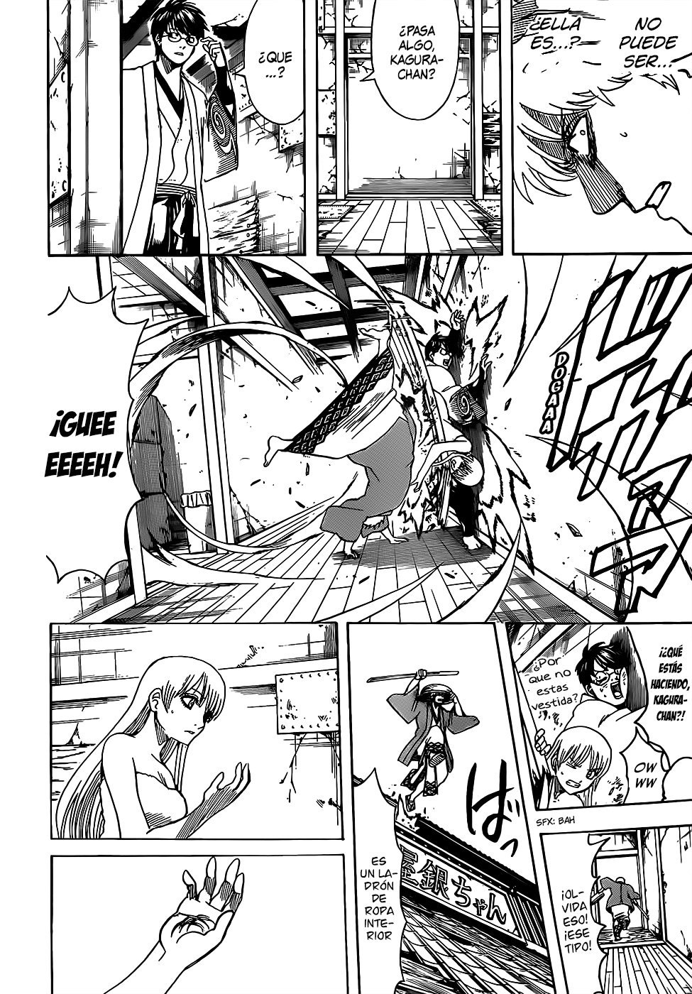 Read Gintama Español Manga Online