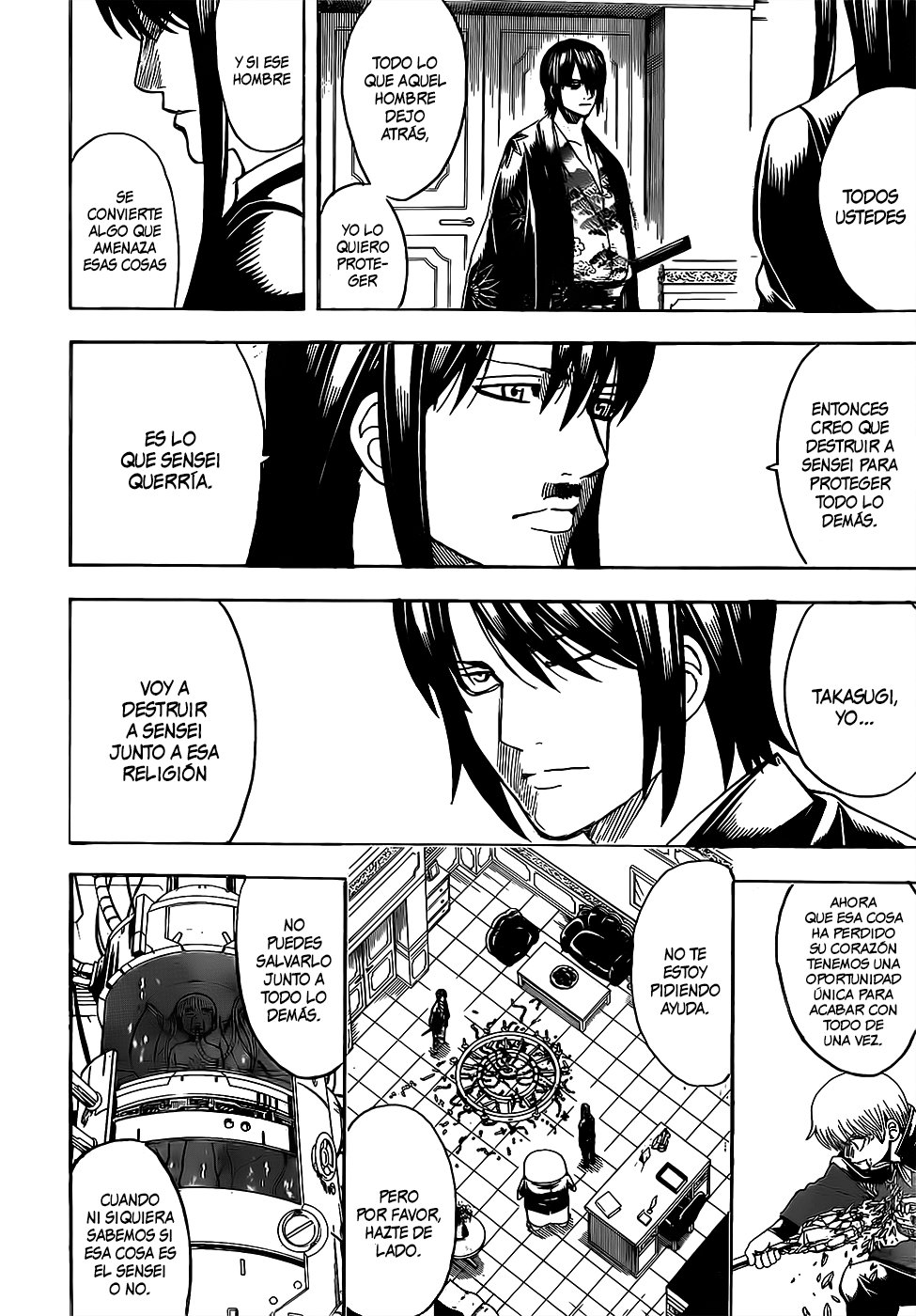 Read Gintama Español Manga Online