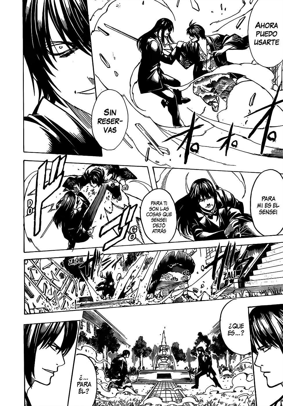 Read Gintama Español Manga Online