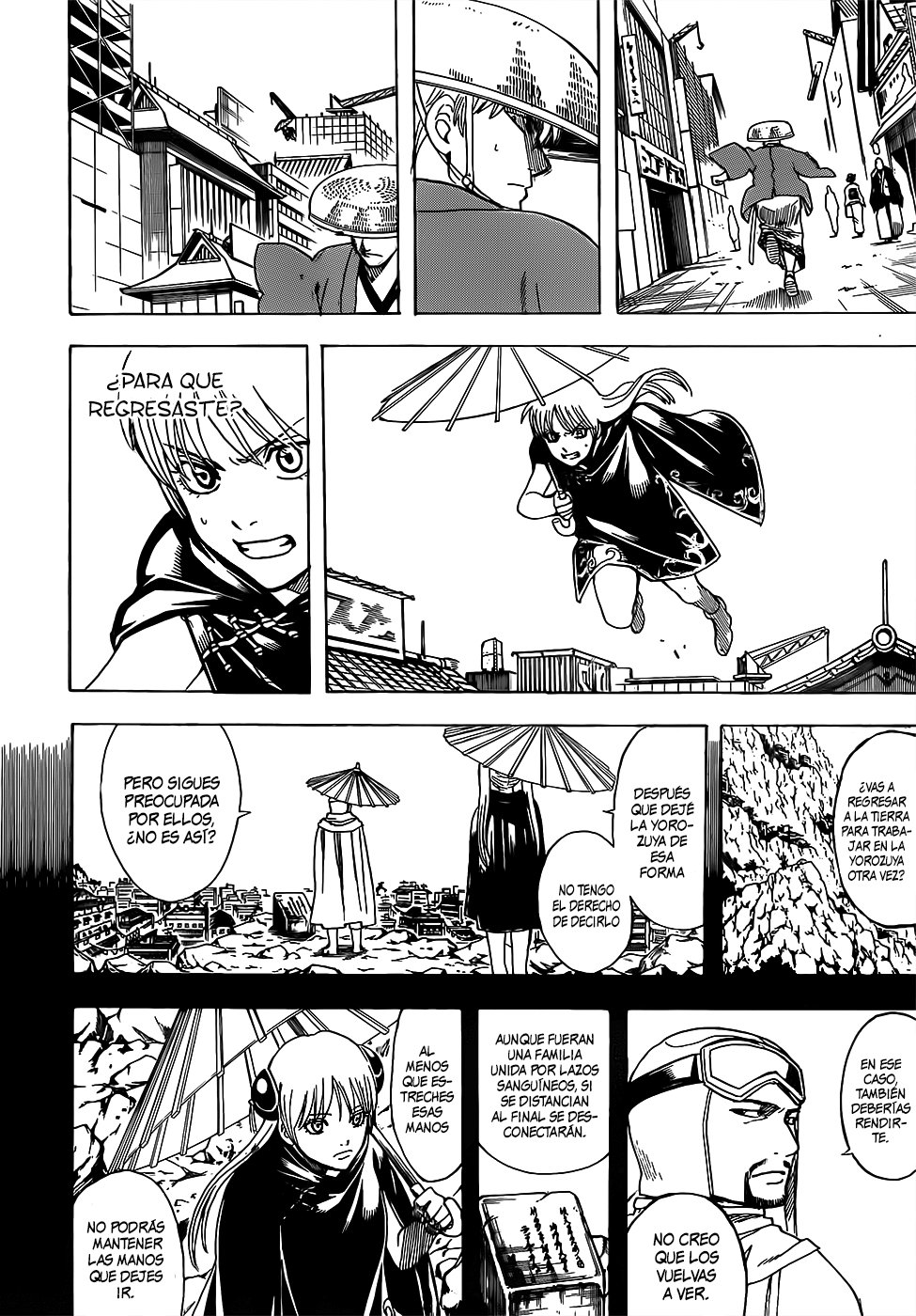 Read Gintama Español Manga Online
