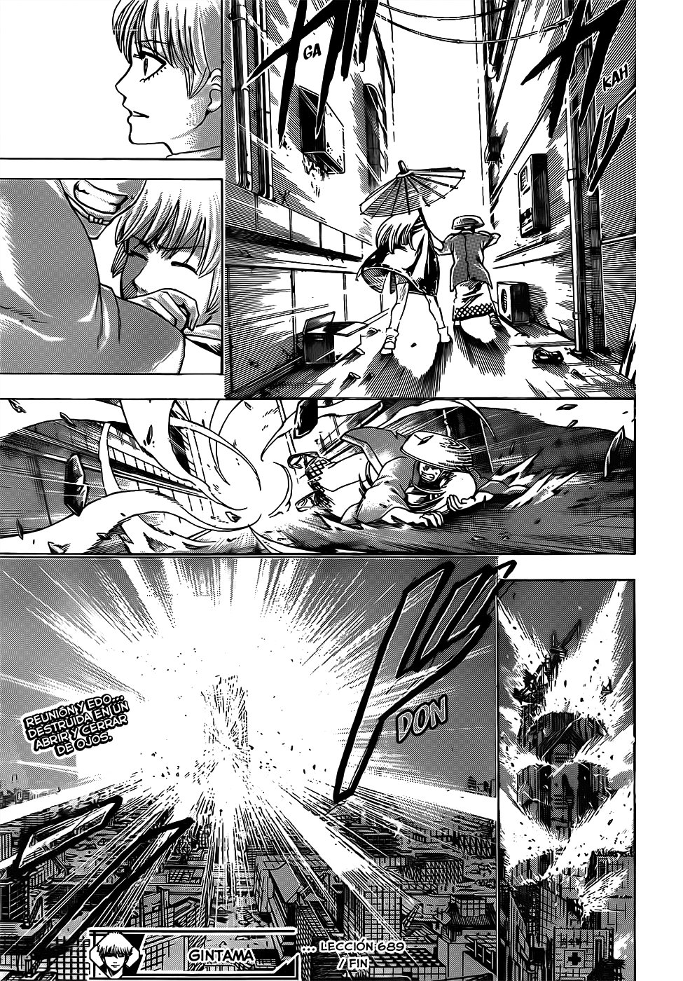 Read Gintama Español Manga Online