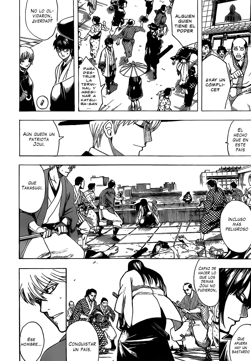 Read Gintama Español Manga Online