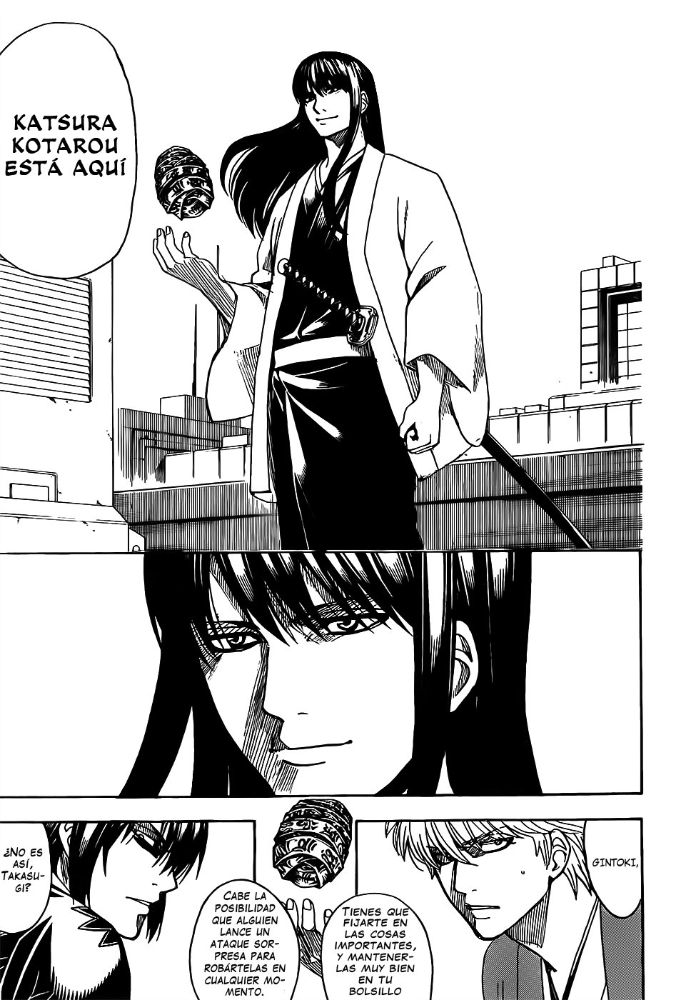 Read Gintama Español Manga Online