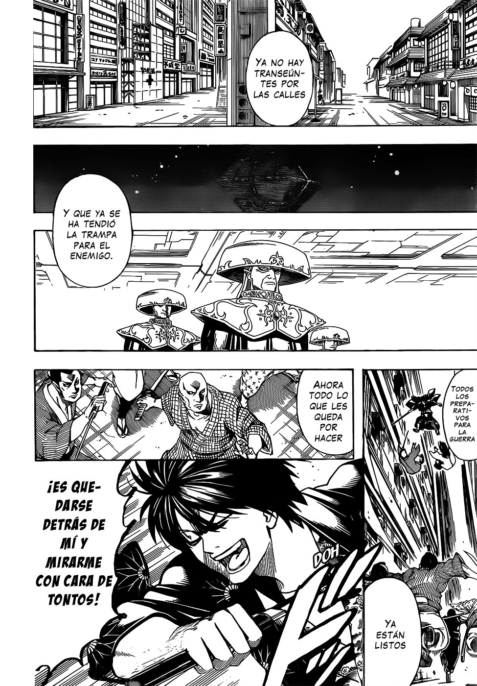 Read Gintama Español Manga Online