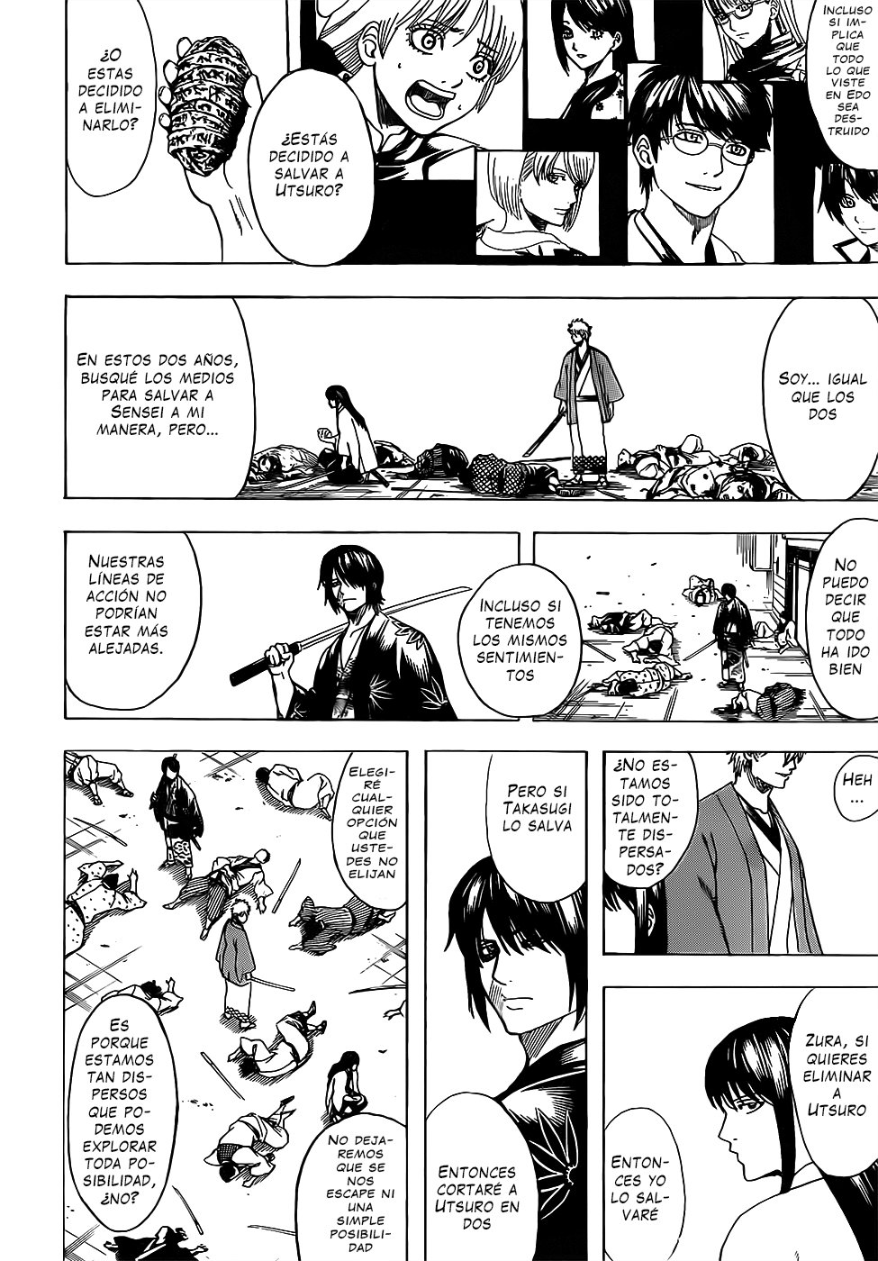 Read Gintama Español Manga Online