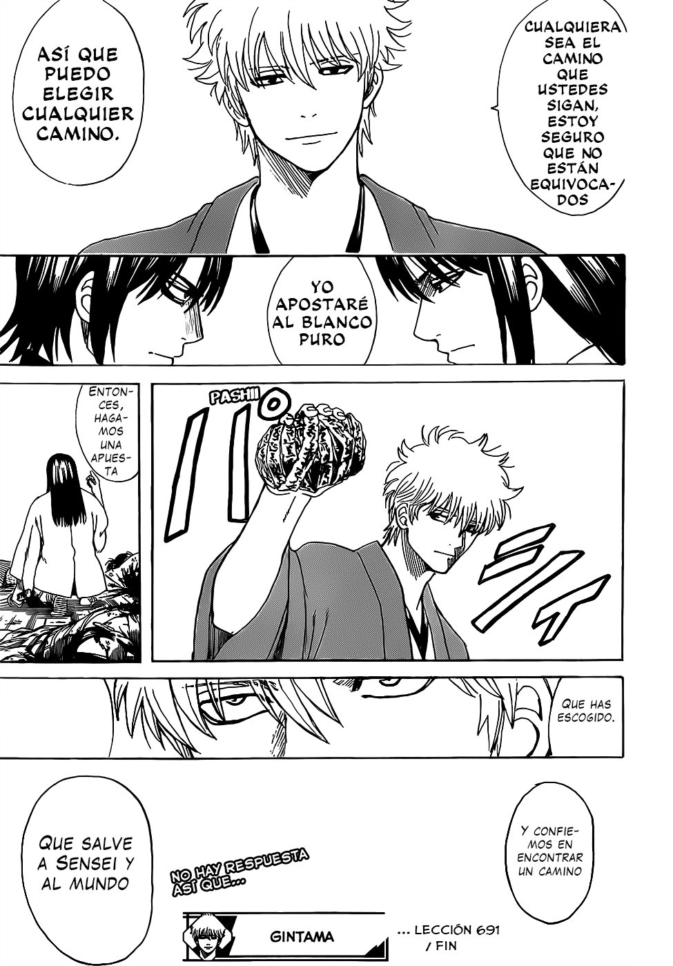Read Gintama Español Manga Online