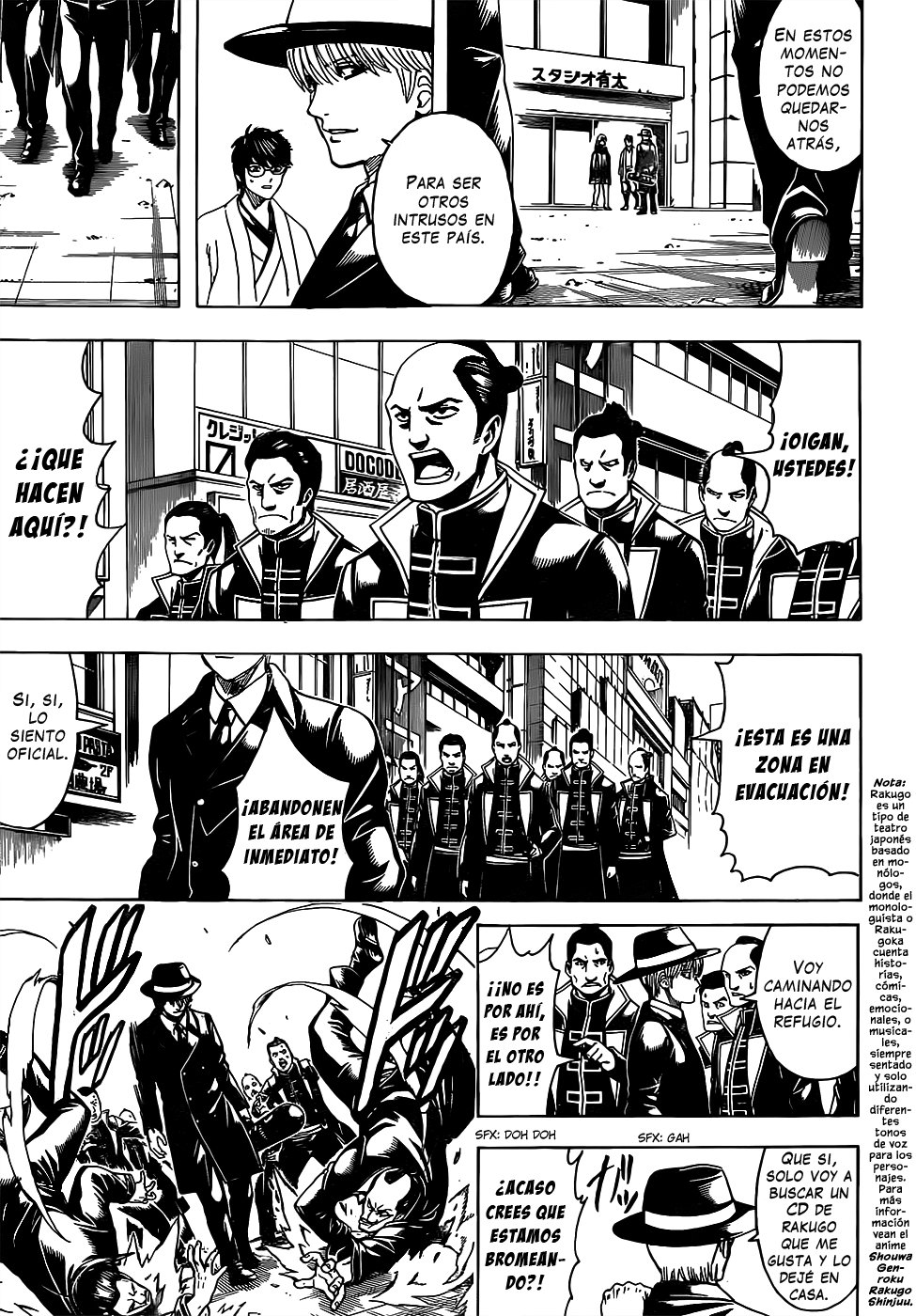 Read Gintama Español Manga Online