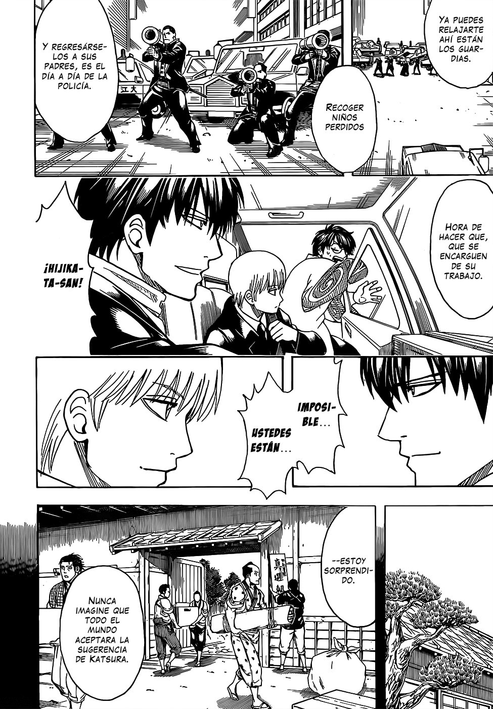 Read Gintama Español Manga Online