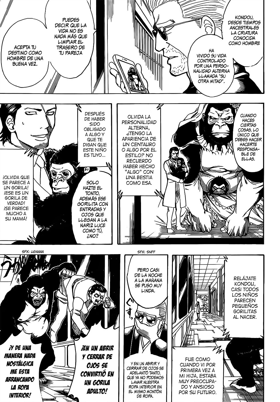 Read Gintama Español Manga Online