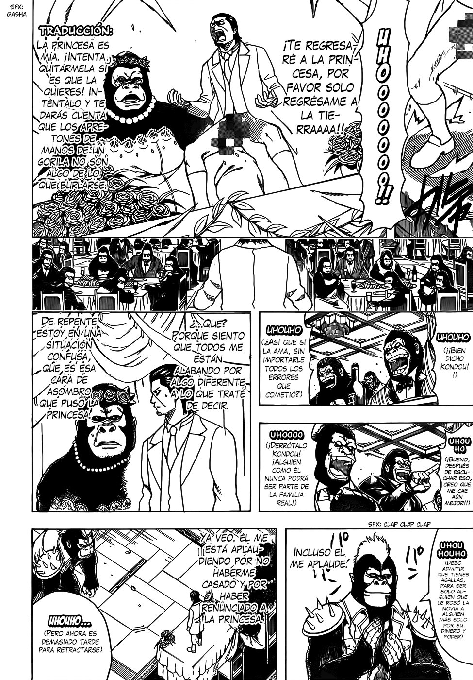 Read Gintama Español Manga Online