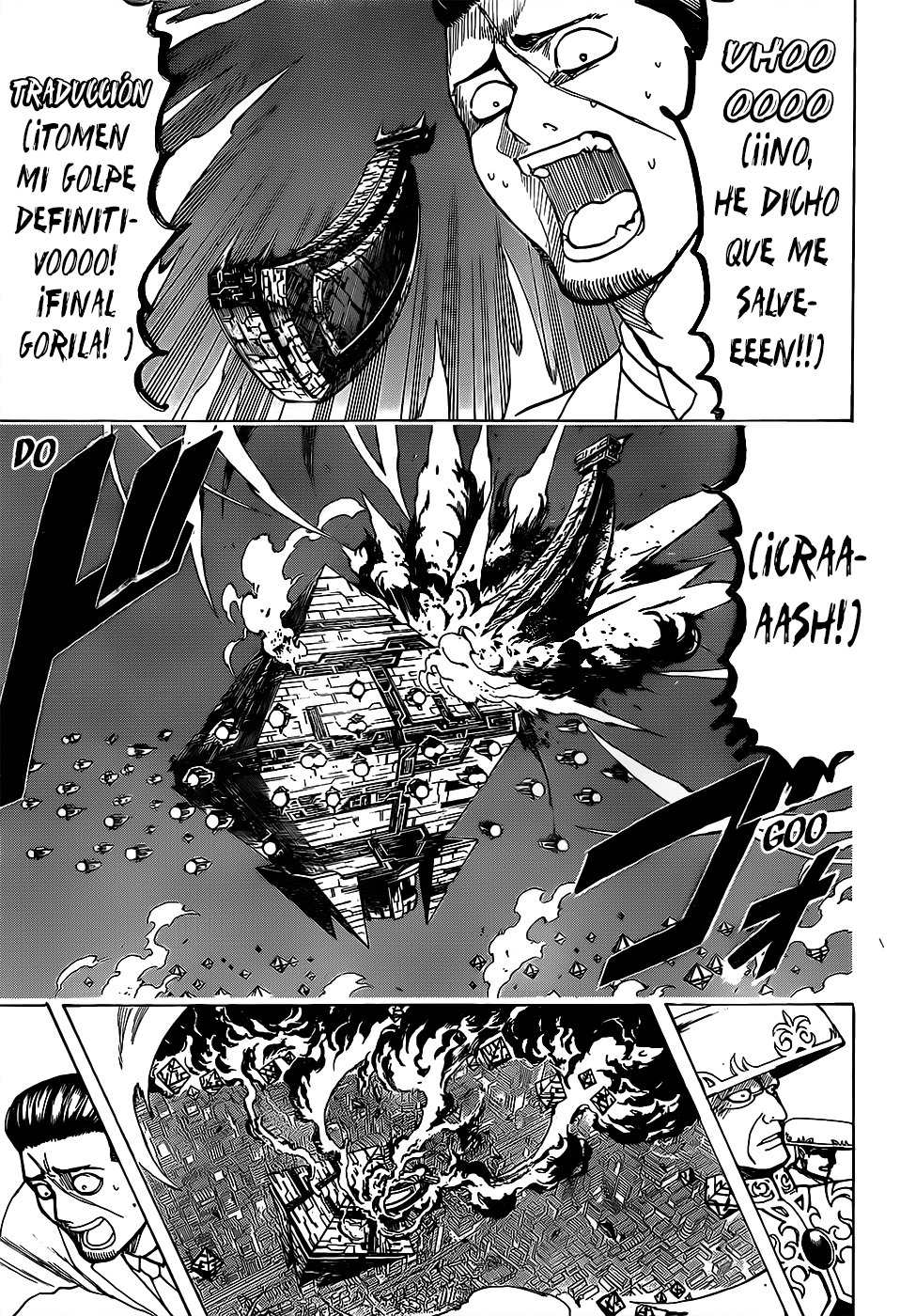 Read Gintama Español Manga Online