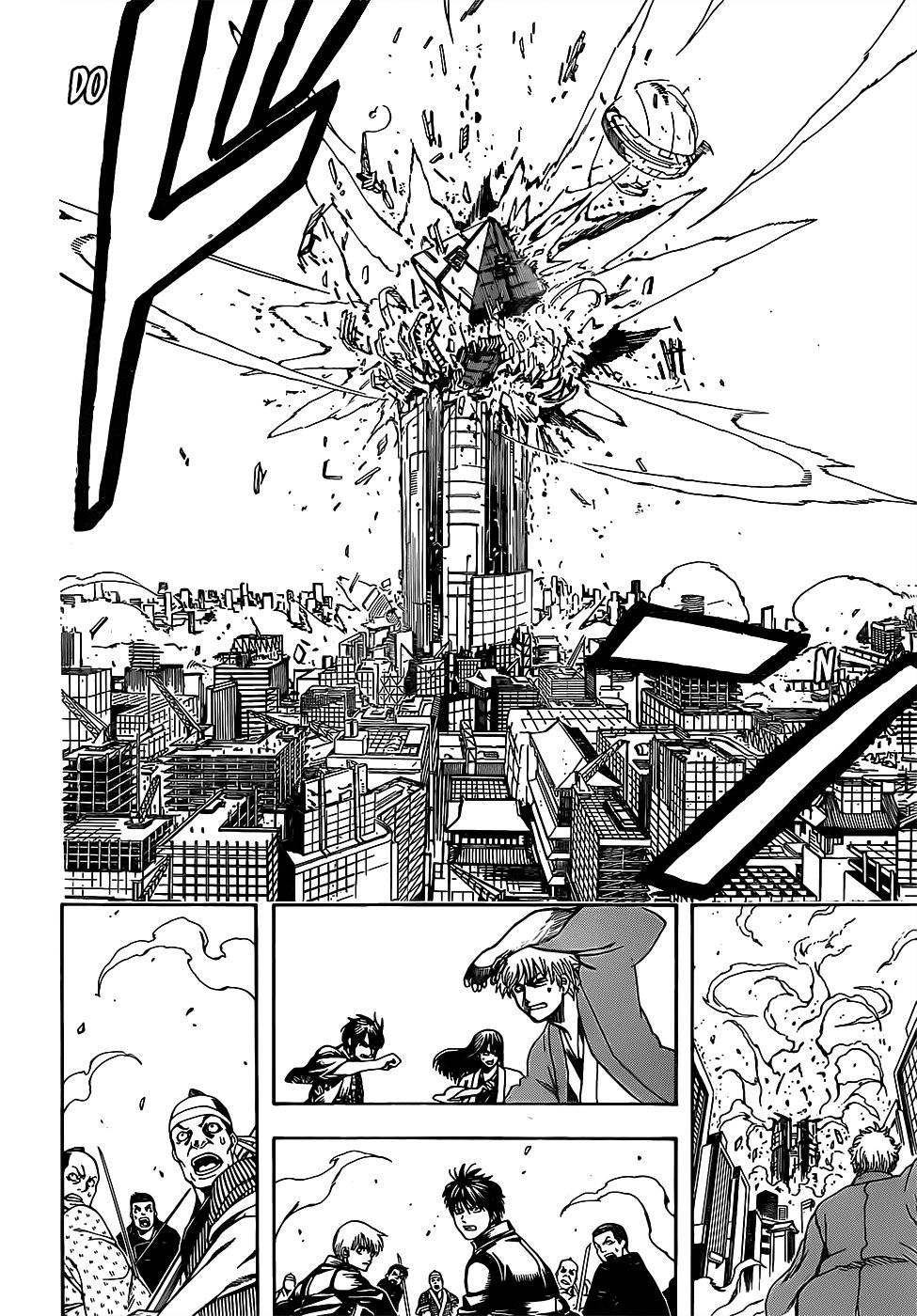 Read Gintama Español Manga Online