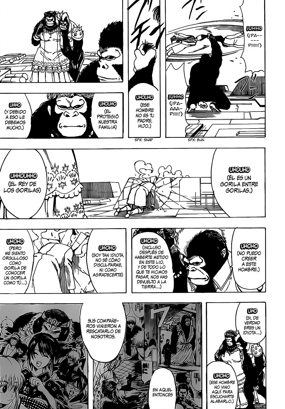 Read Gintama Español Manga Online