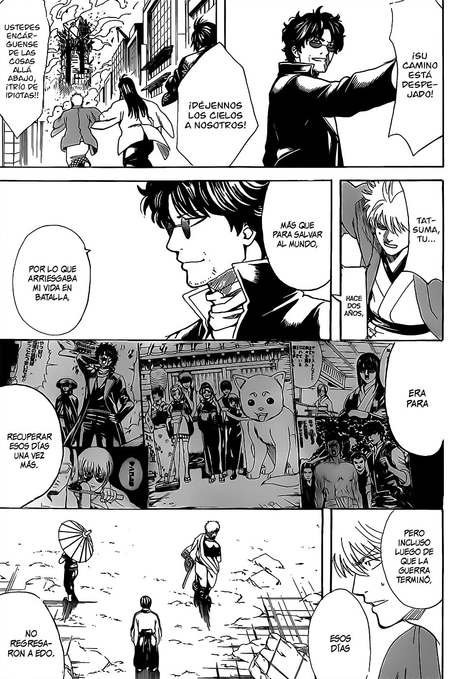 Read Gintama Español Manga Online
